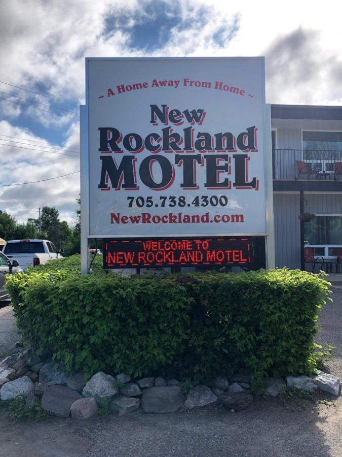 New Rockland Motel Bobcaygeon Екстер'єр фото