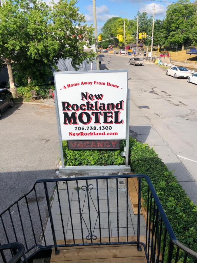 New Rockland Motel Bobcaygeon Екстер'єр фото