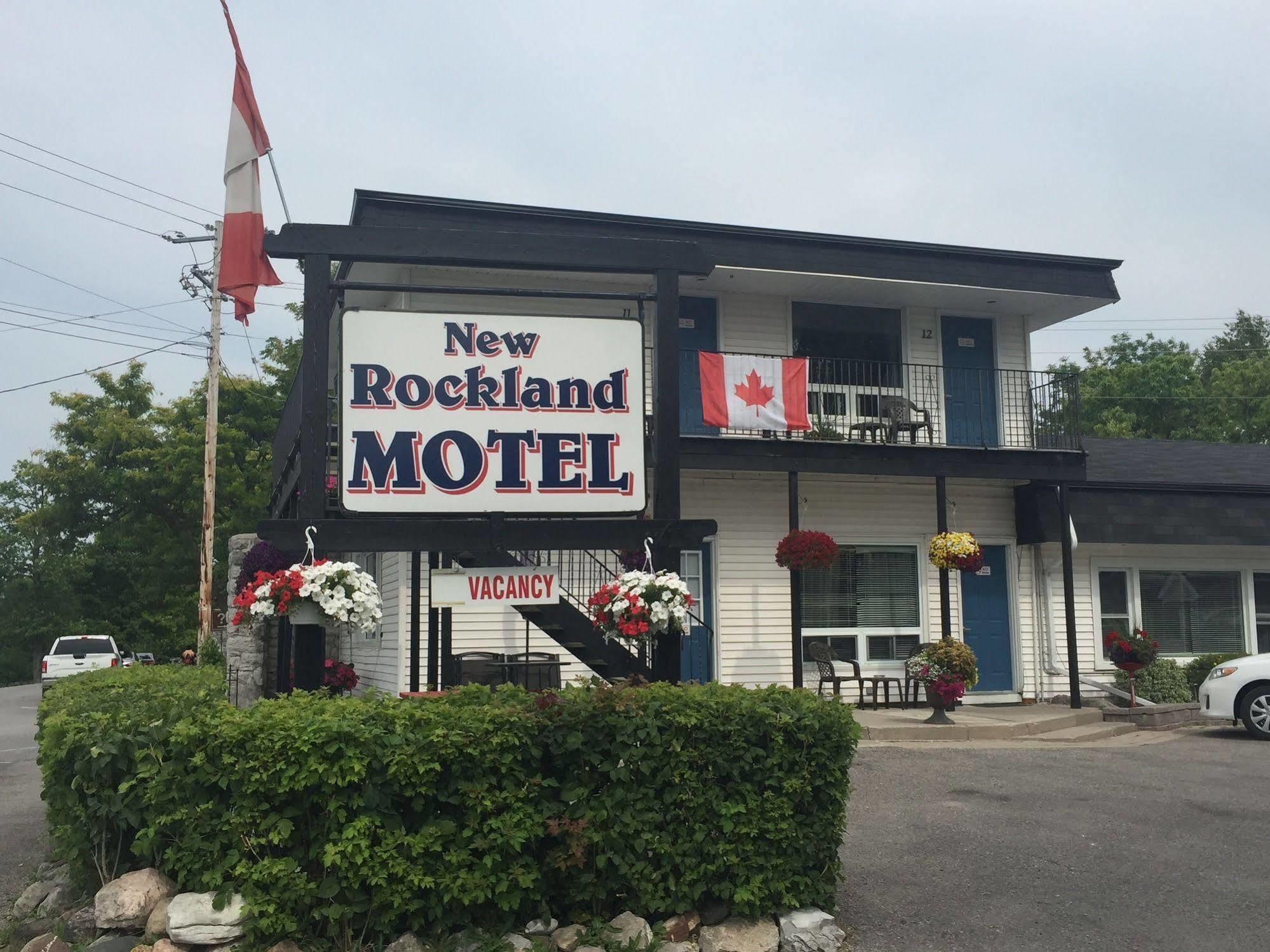 New Rockland Motel Bobcaygeon Екстер'єр фото